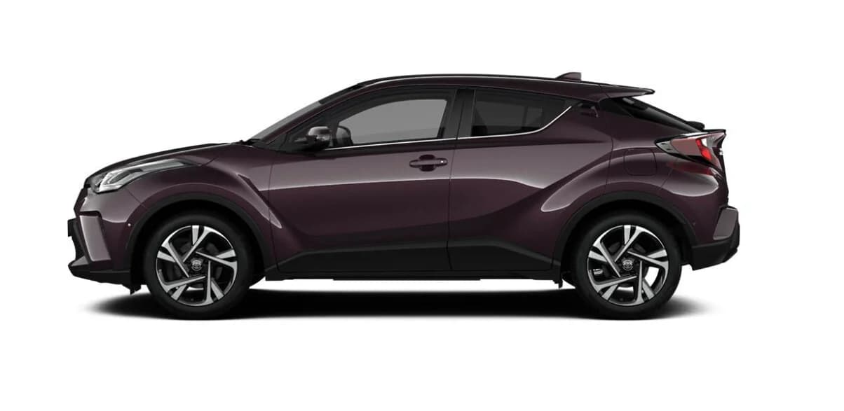 Toyota C-HR 1.8 Hybrid (DELETED) — zdjęcie 2