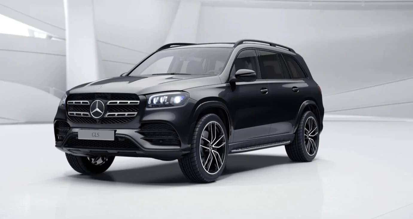Mercedes-Benz GLS 400d (DELETED) — zdjęcie 1