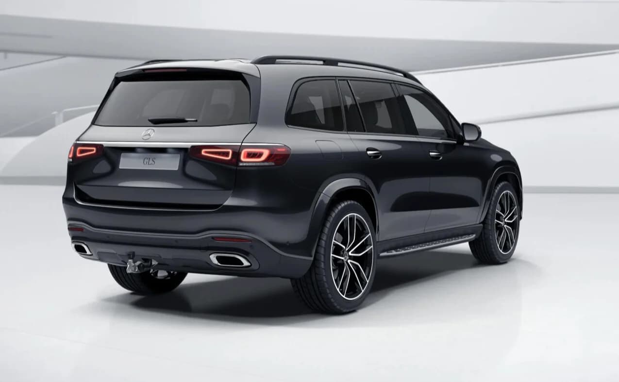 Mercedes-Benz GLS 400d (DELETED) — zdjęcie 4