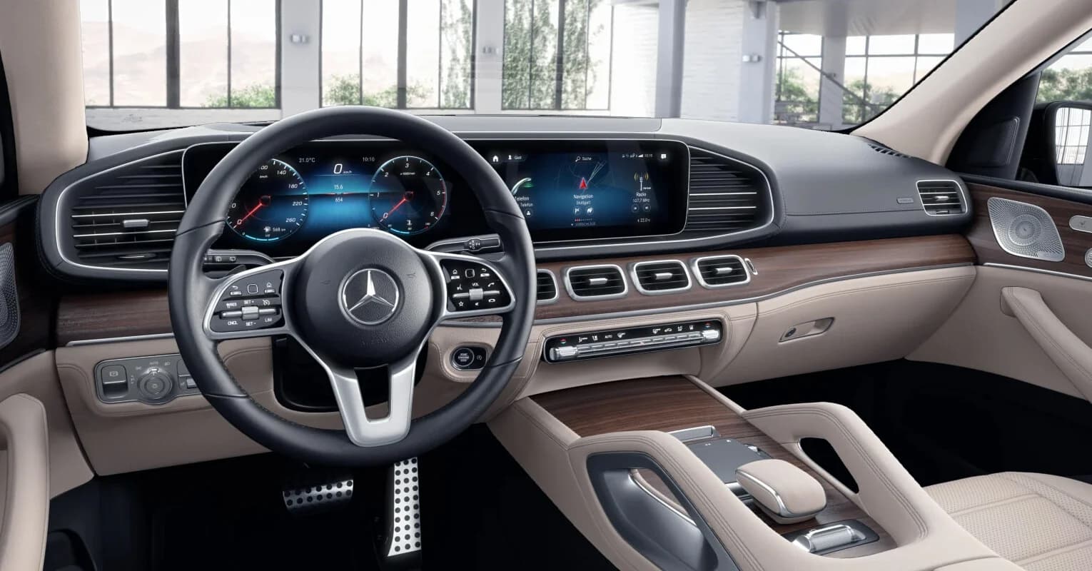 Mercedes-Benz GLS 400d (DELETED) — zdjęcie 11