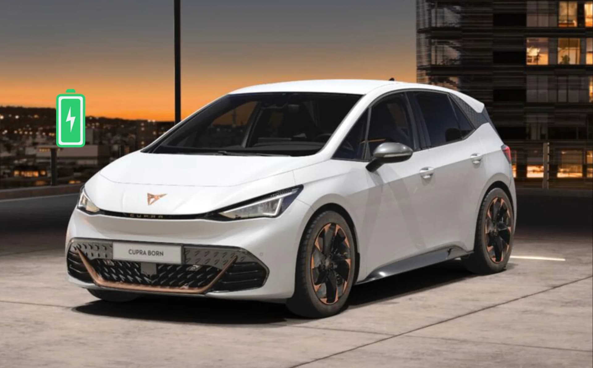 Cupra Born E-Boost (DELETED) — zdjęcie 1