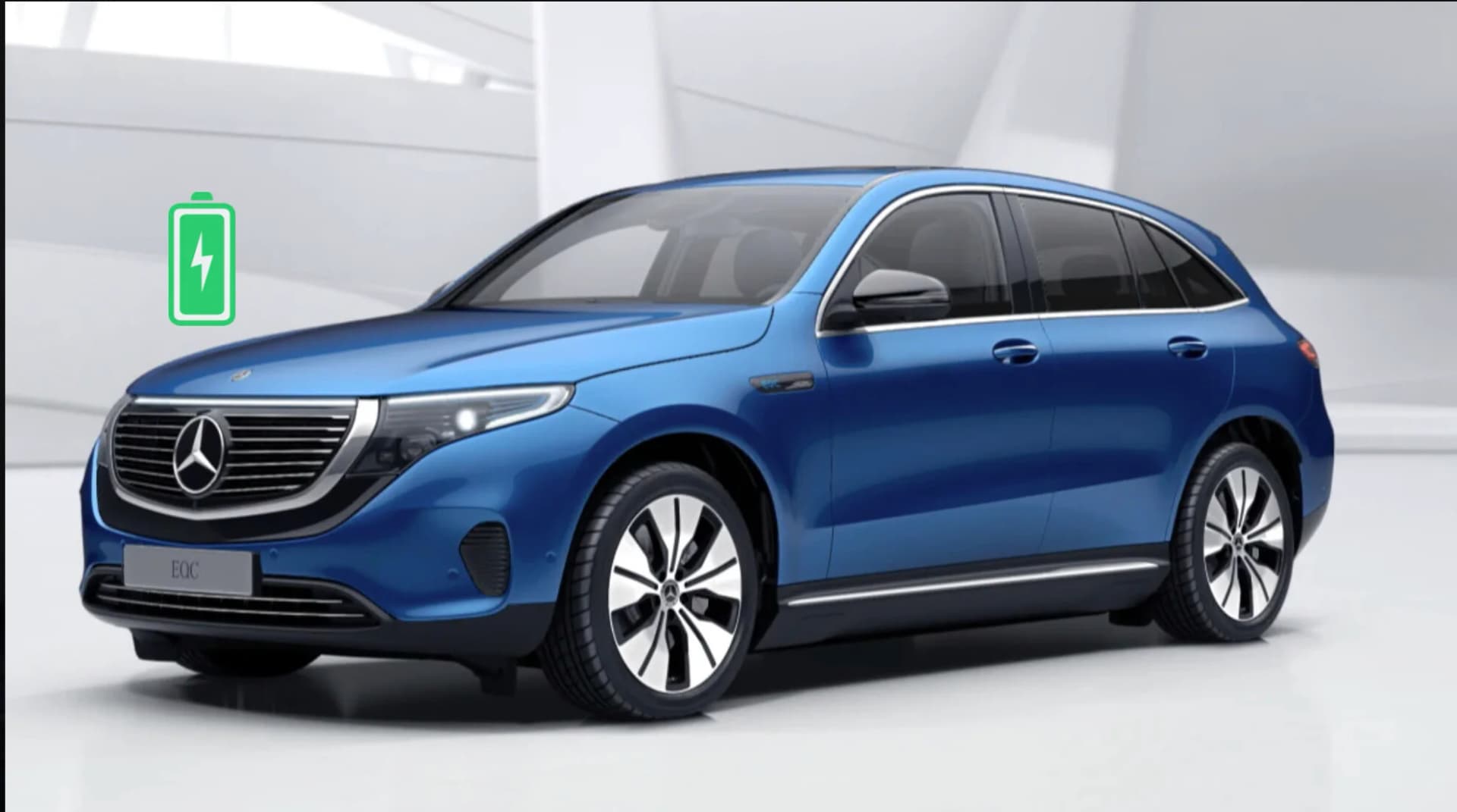 Mercedes-Benz EQC 400 (DELETED) — zdjęcie 1