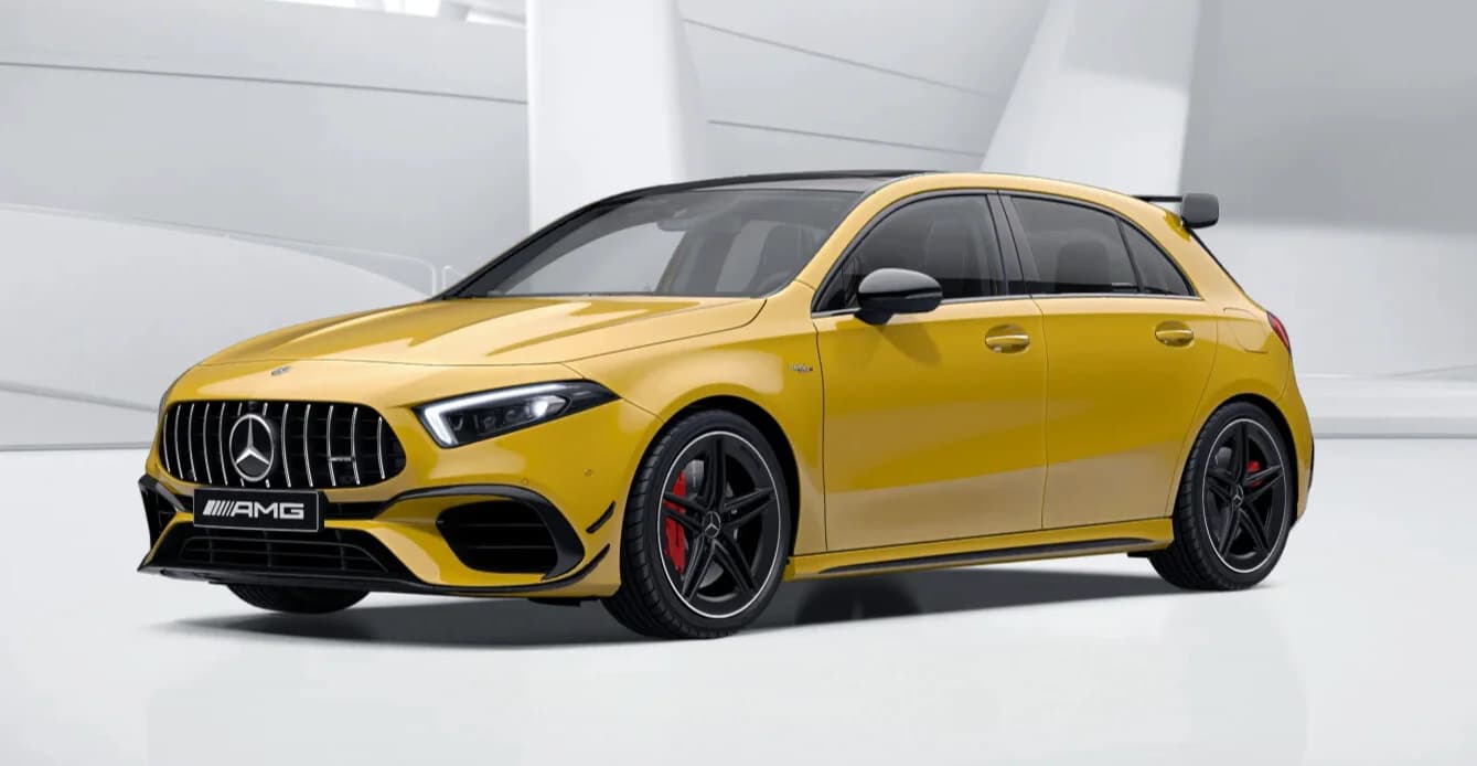 Mercedes-Benz AMG A45 S (DELETED) — zdjęcie 1