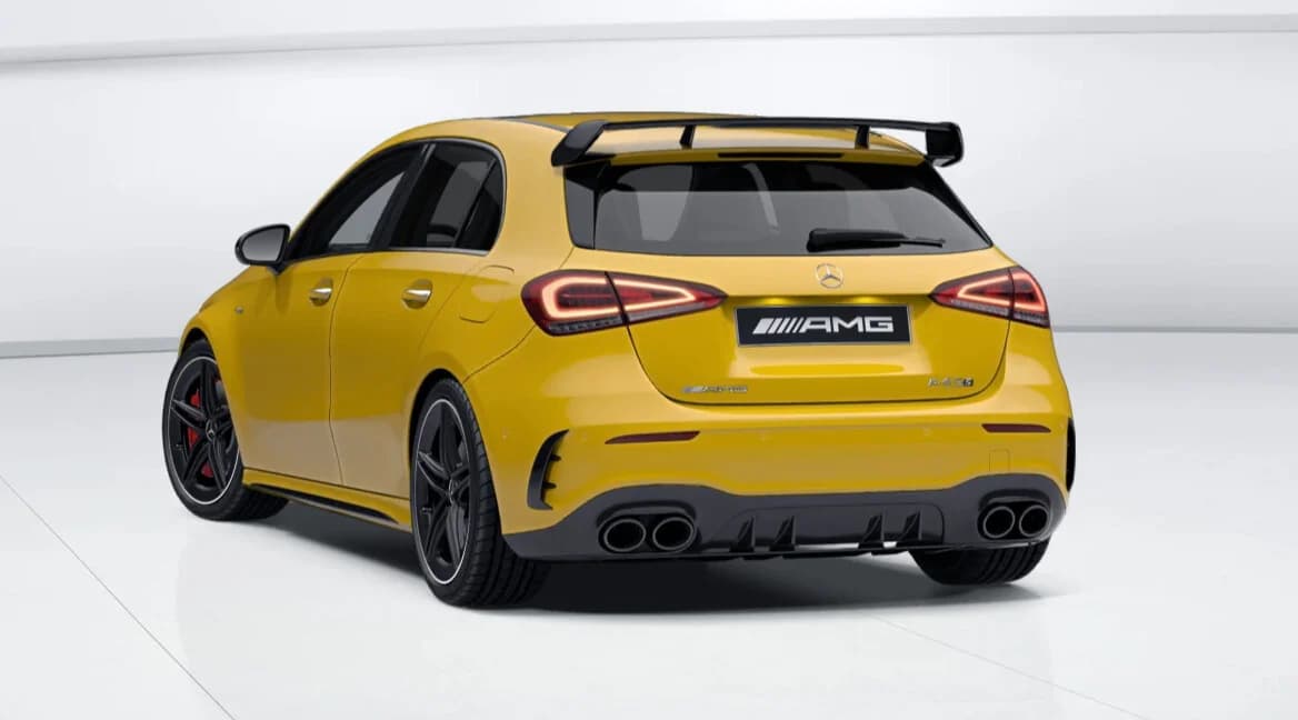 Mercedes-Benz AMG A45 S (DELETED) — zdjęcie 3
