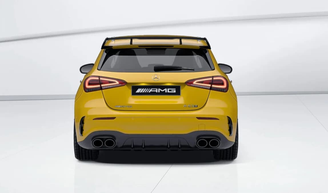 Mercedes-Benz AMG A45 S (DELETED) — zdjęcie 4