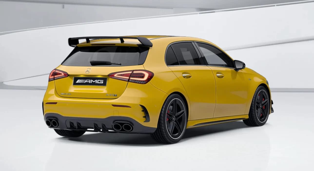 Mercedes-Benz AMG A45 S (DELETED) — zdjęcie 5