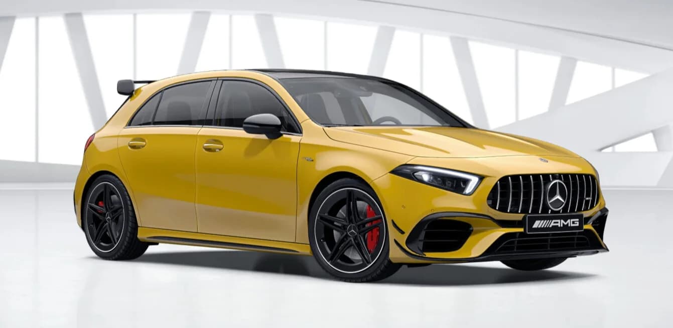 Mercedes-Benz AMG A45 S (DELETED) — zdjęcie 7
