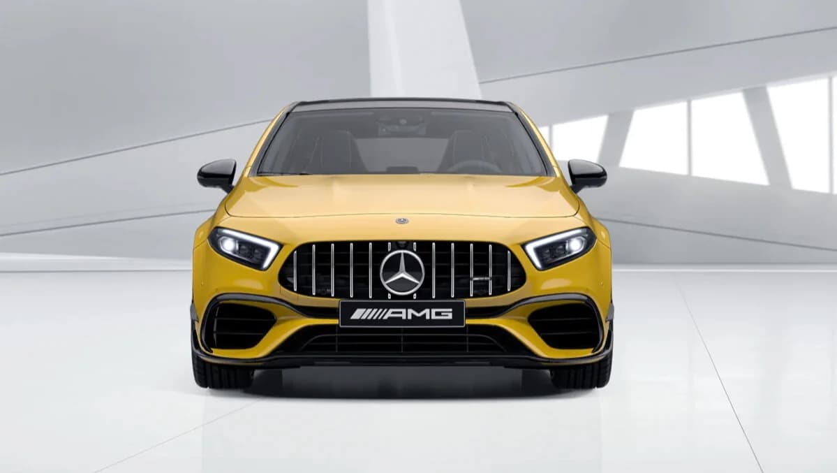 Mercedes-Benz AMG A45 S (DELETED) — zdjęcie 8