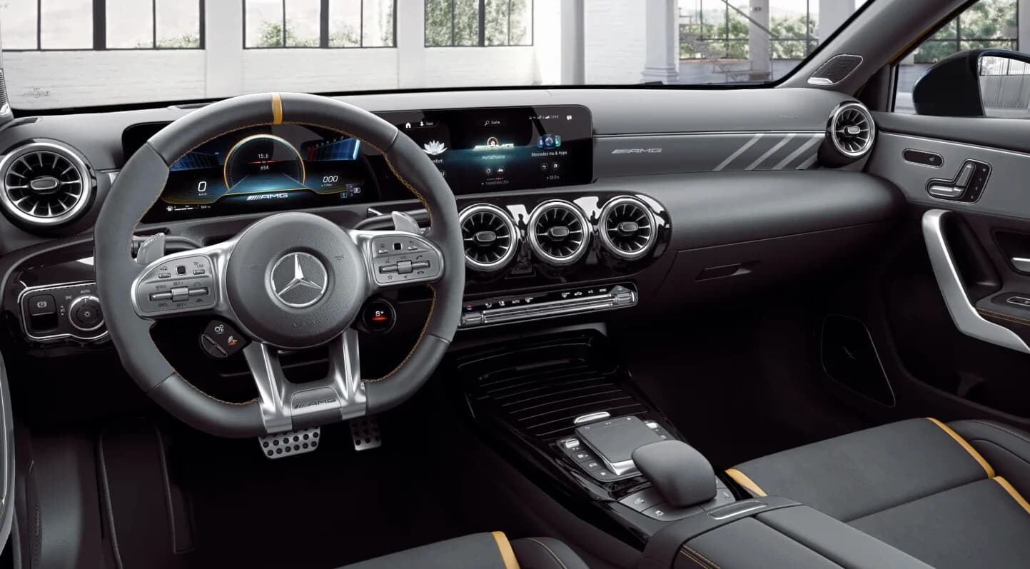 Mercedes-Benz AMG A45 S (DELETED) — zdjęcie 9