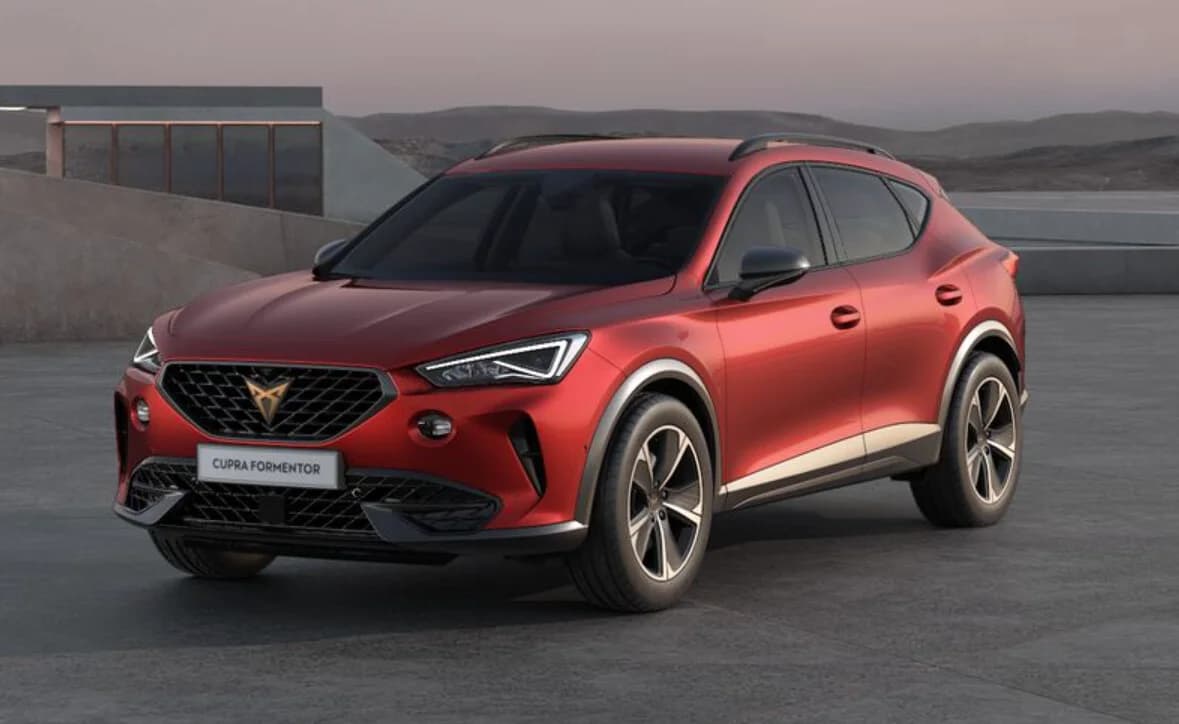 Cupra Formentor 2.0 TSI DSG (DELETED) — zdjęcie 1