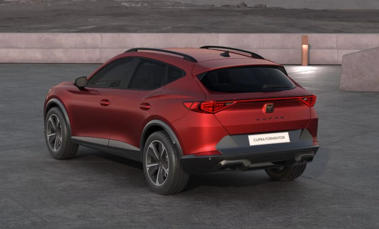 Cupra Formentor 2.0 TSI DSG (DELETED) — zdjęcie 3