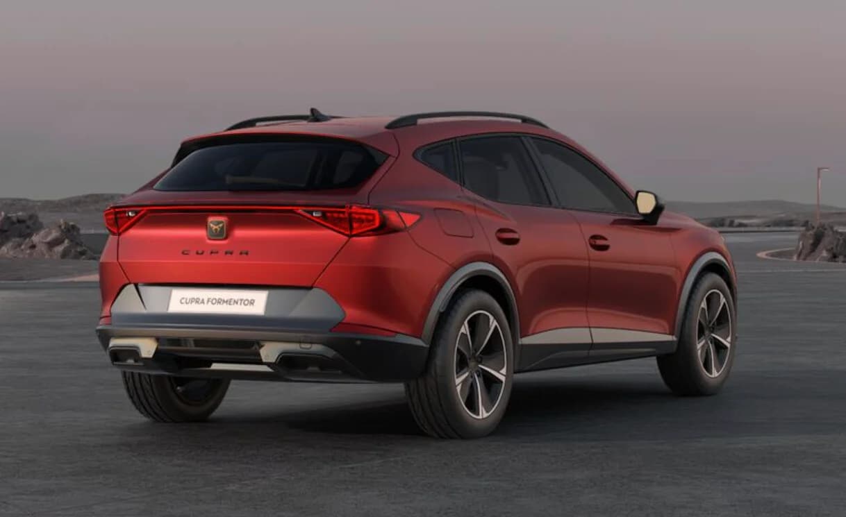 Cupra Formentor 2.0 TSI DSG (DELETED) — zdjęcie 5