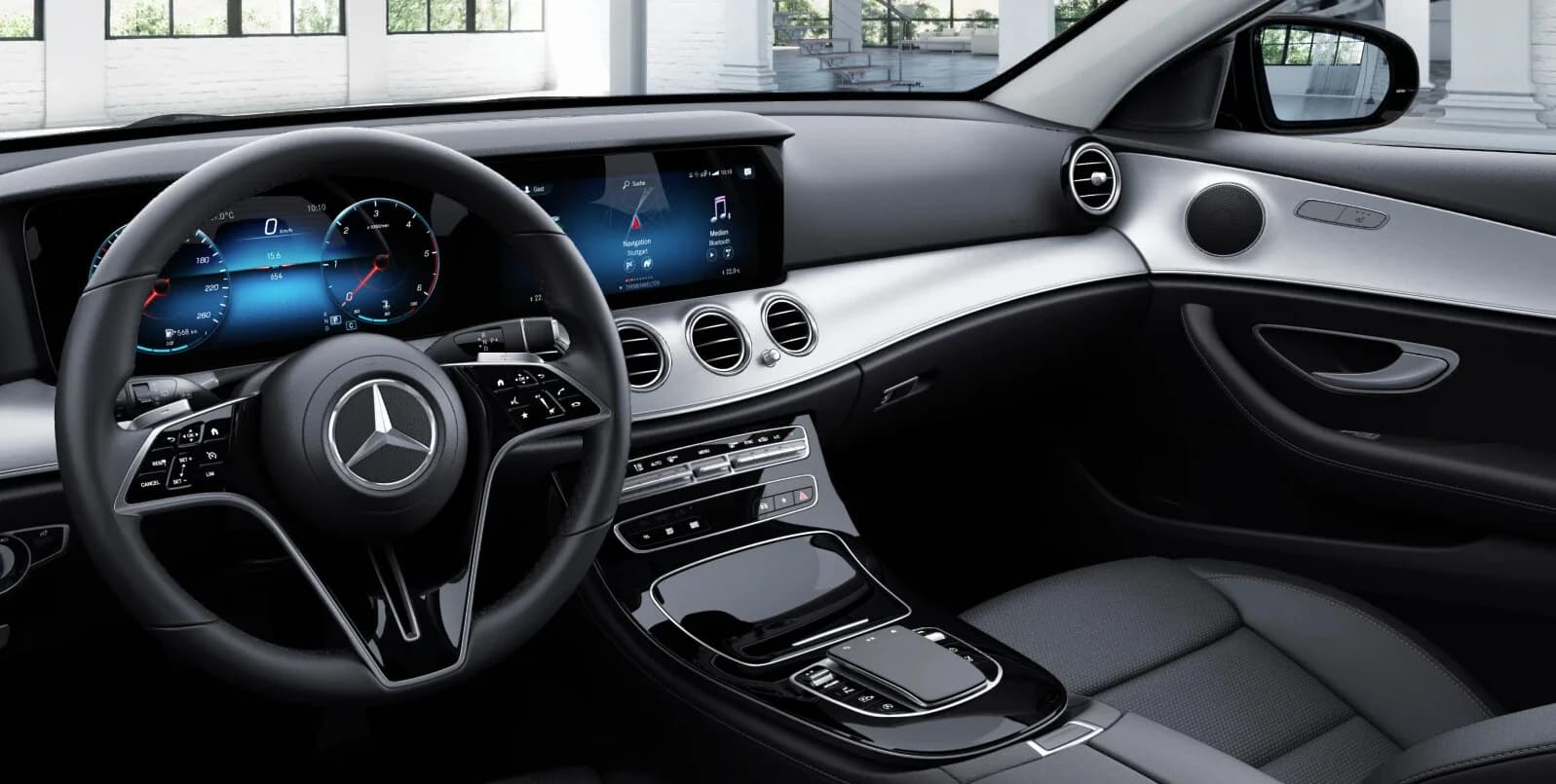 Mercedes-Benz E 220d (DELETED) — zdjęcie 9