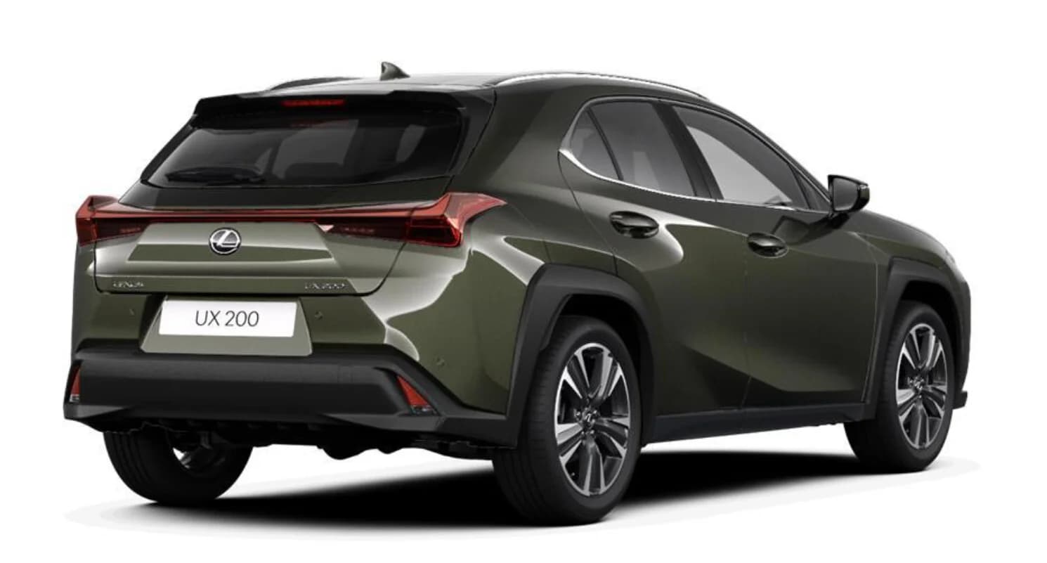 Lexus UX — zdjęcie 5