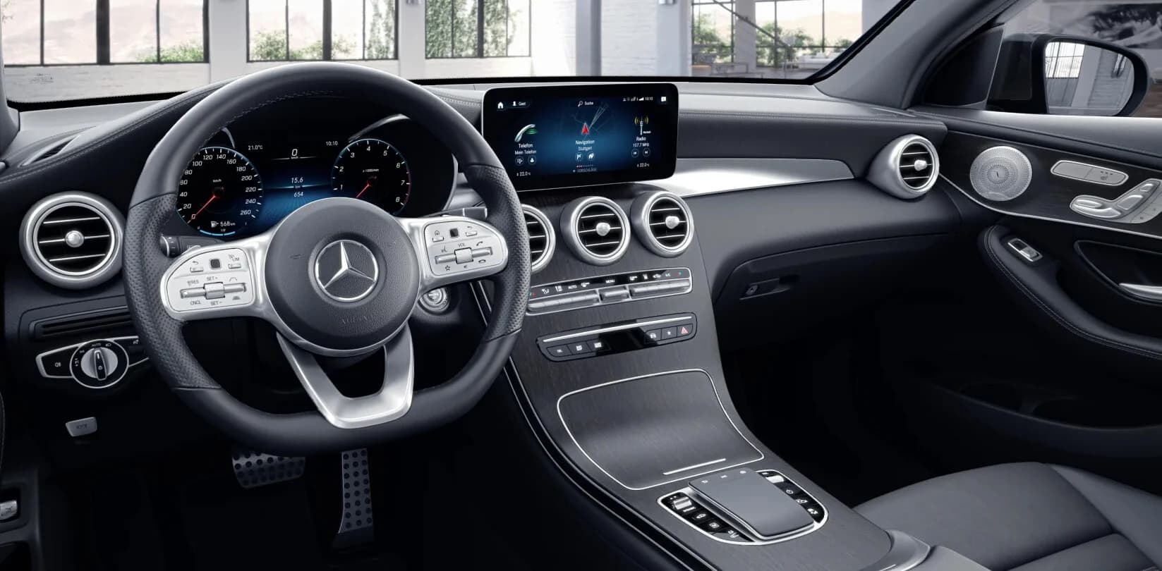 Mercedes-Benz GLC 300de (DELETED) — zdjęcie 9
