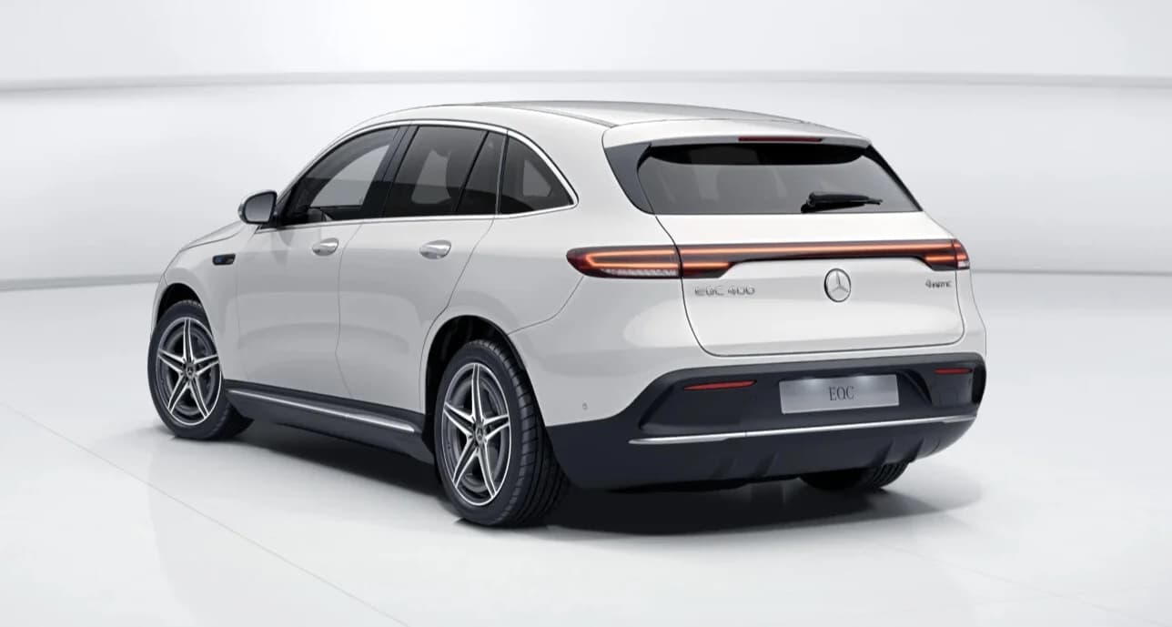 Mercedes-Benz EQC 400 (DELETED) — zdjęcie 3