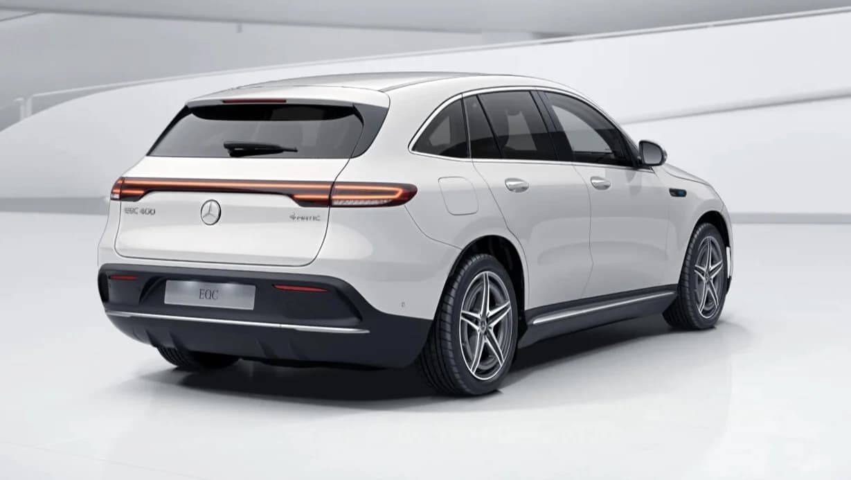 Mercedes-Benz EQC 400 (DELETED) — zdjęcie 5