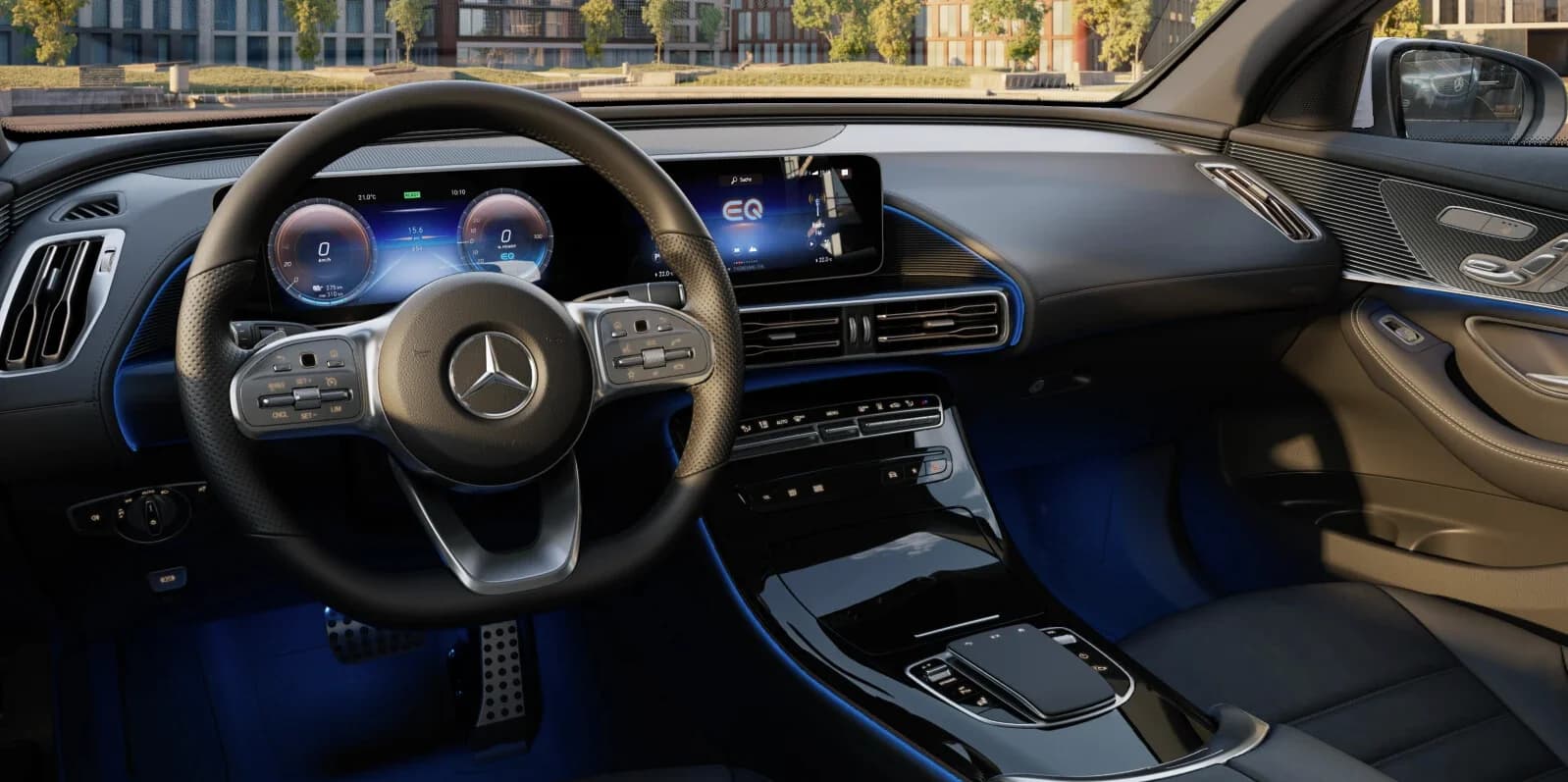 Mercedes-Benz EQC 400 (DELETED) — zdjęcie 9