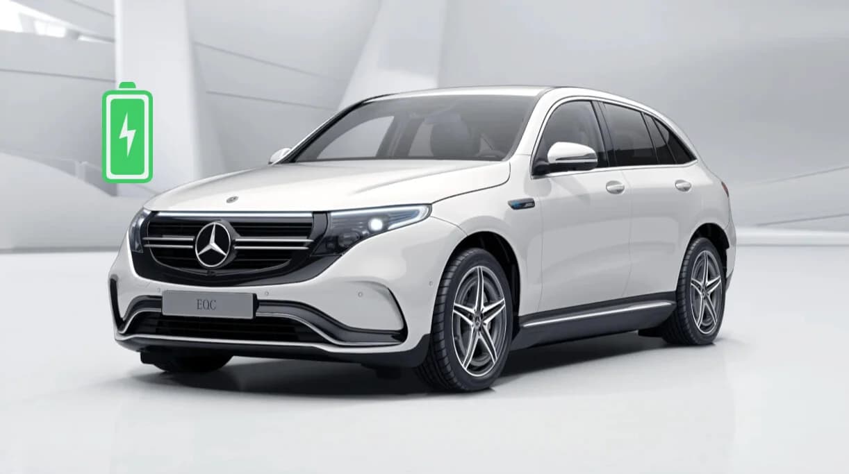 Mercedes-Benz EQC 400 (DELETED) — zdjęcie 1