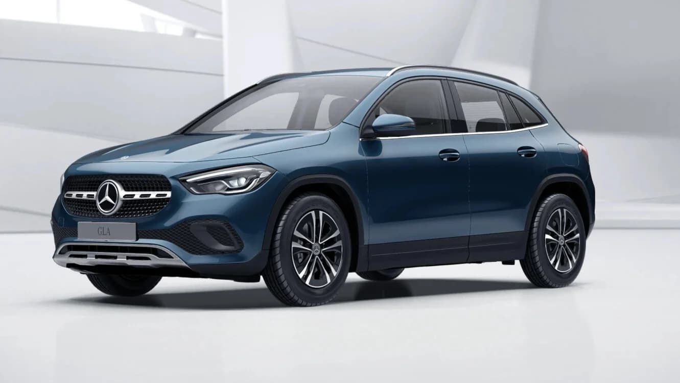 Mercedes-Benz GLA — zdjęcie 1