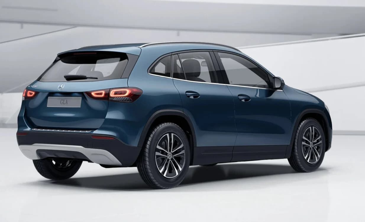 Mercedes-Benz GLA — zdjęcie 4