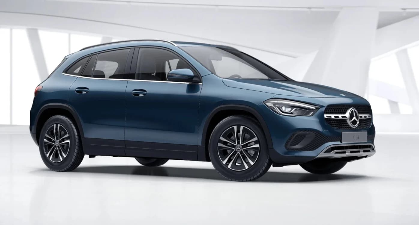Mercedes-Benz GLA — zdjęcie 9