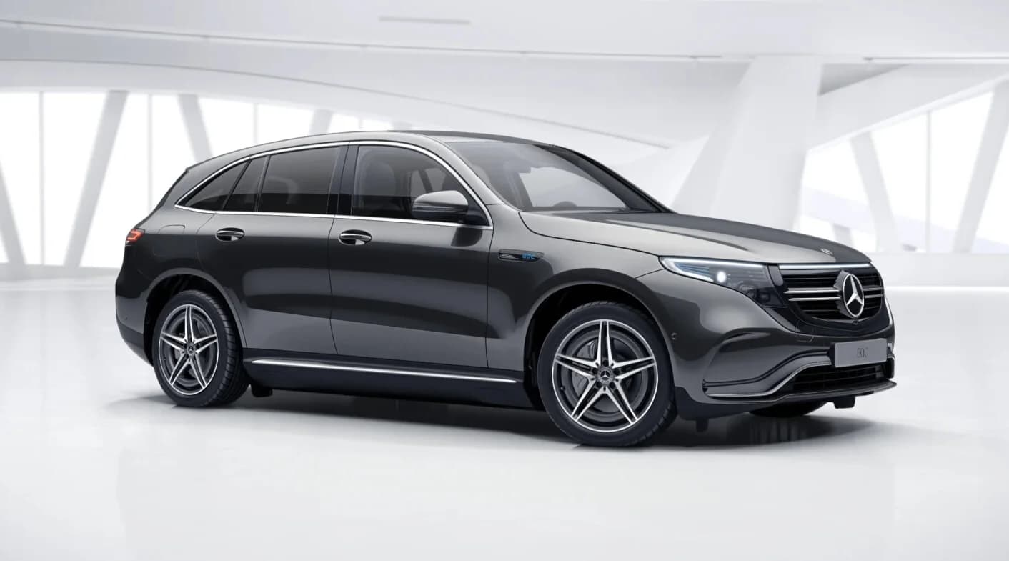 Mercedes-Benz EQC 400 (DELETED) — zdjęcie 1