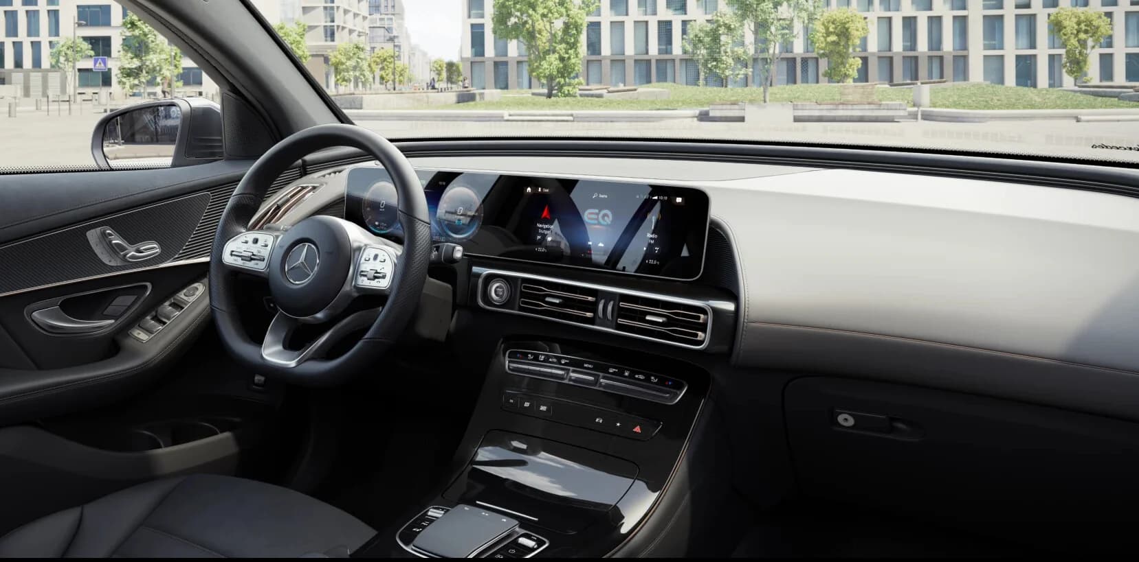 Mercedes-Benz EQC 400 (DELETED) — zdjęcie 3