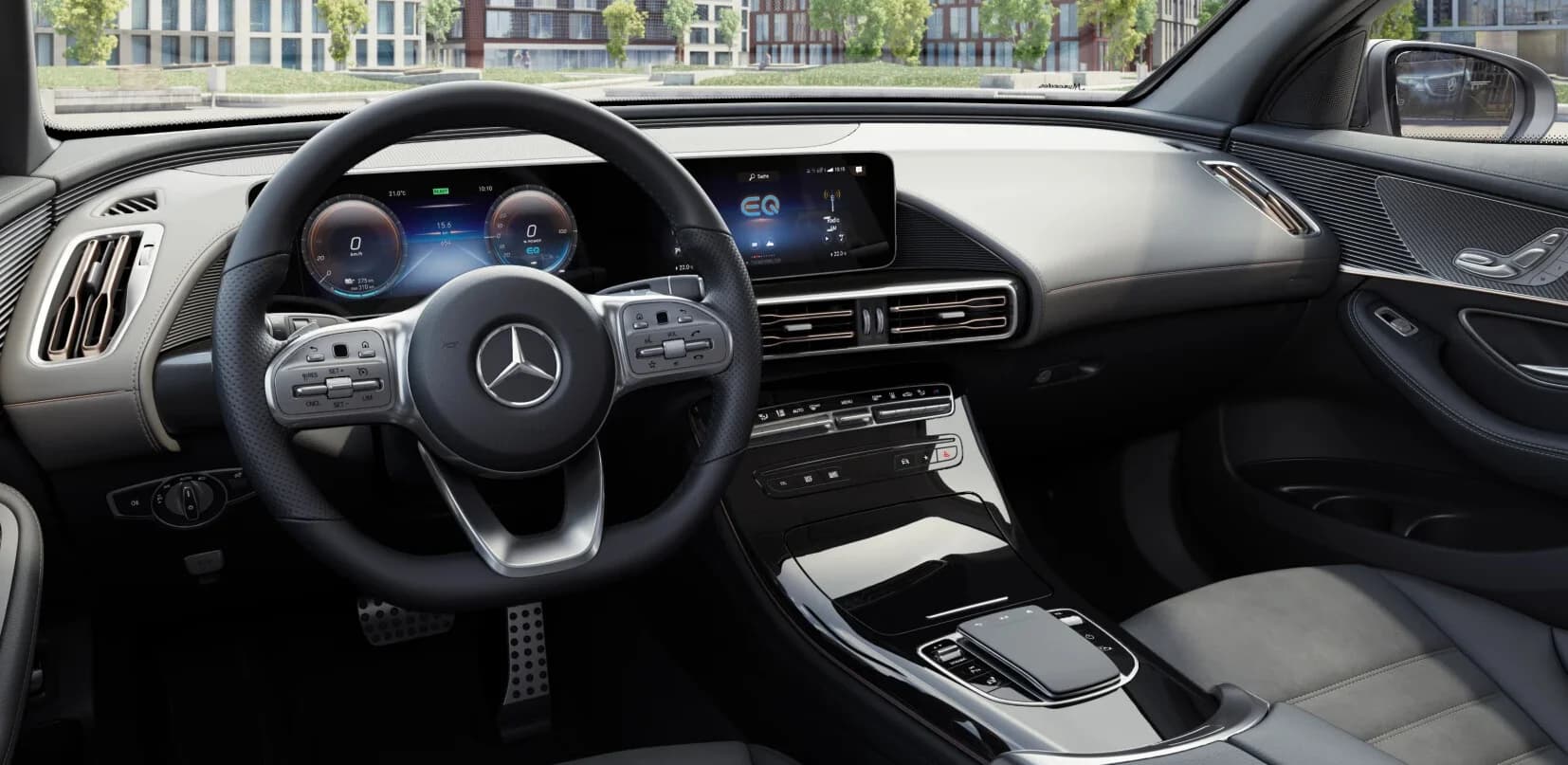 Mercedes-Benz EQC 400 (DELETED) — zdjęcie 5