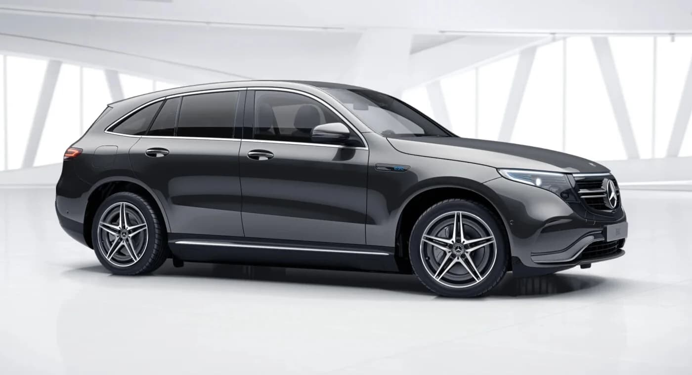 Mercedes-Benz EQC 400 (DELETED) — zdjęcie 7