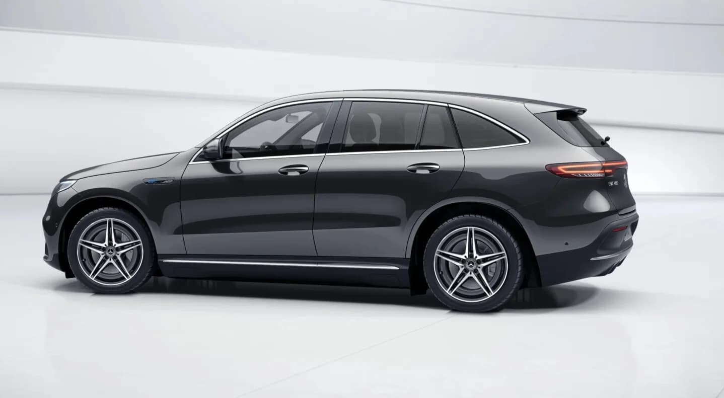 Mercedes-Benz EQC 400 (DELETED) — zdjęcie 9