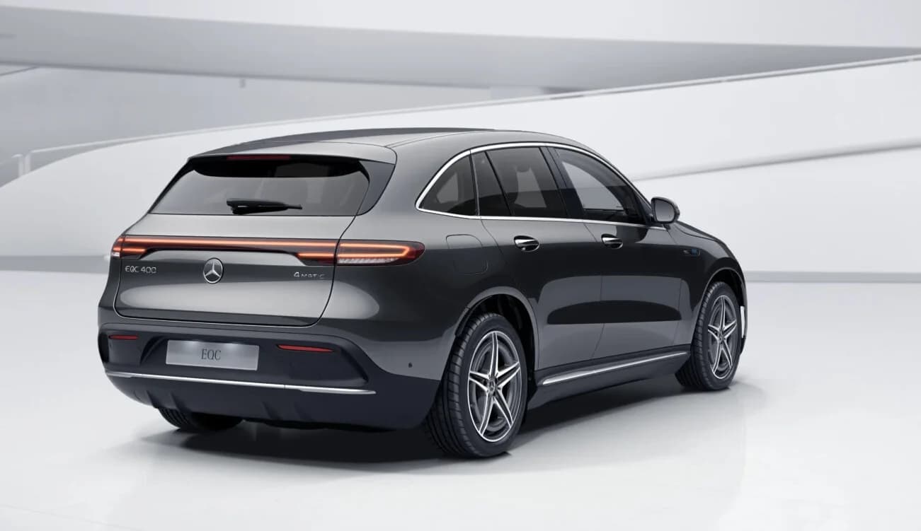 Mercedes-Benz EQC 400 (DELETED) — zdjęcie 10