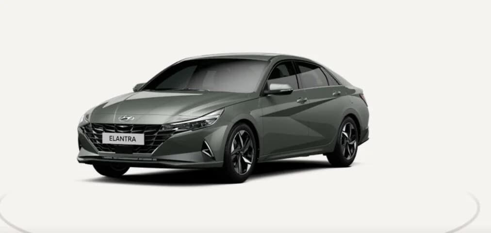 Hyundai Elantra 1.6 MPI (DELETED) — zdjęcie 1