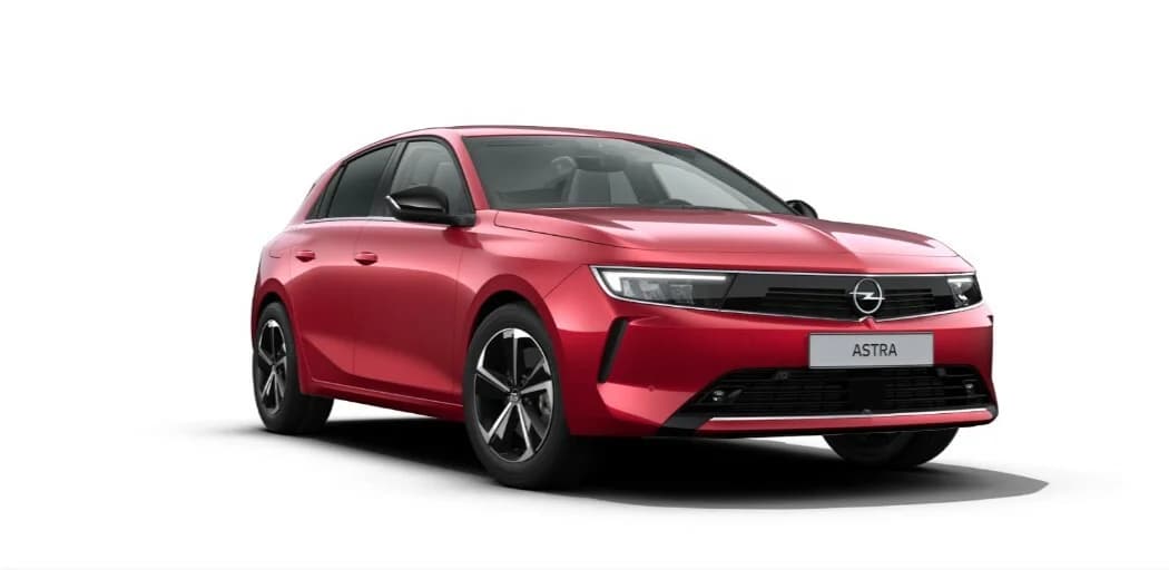 Opel Astra 1.2 Turbo Elegance — zdjęcie 1
