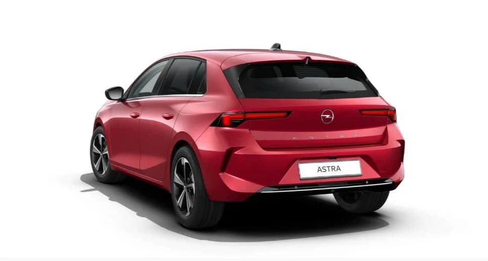 Opel Astra 1.2 Turbo Elegance — zdjęcie 3
