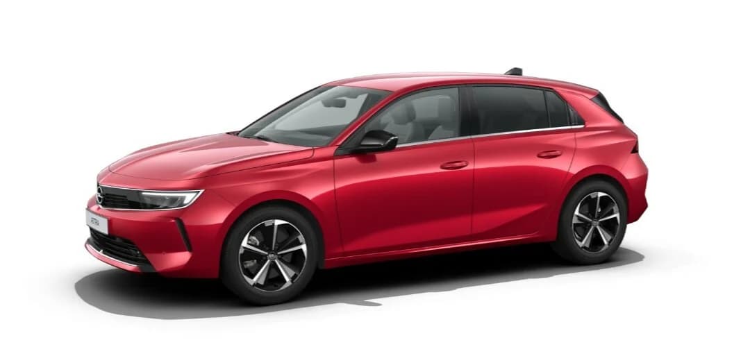 Opel Astra 1.2 Turbo Elegance — zdjęcie 2
