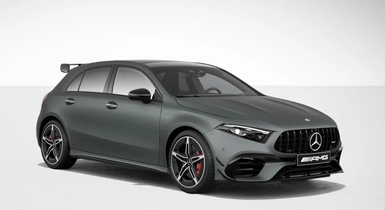 Mercedes-Benz AMG A45 S (DELETED) — zdjęcie 1
