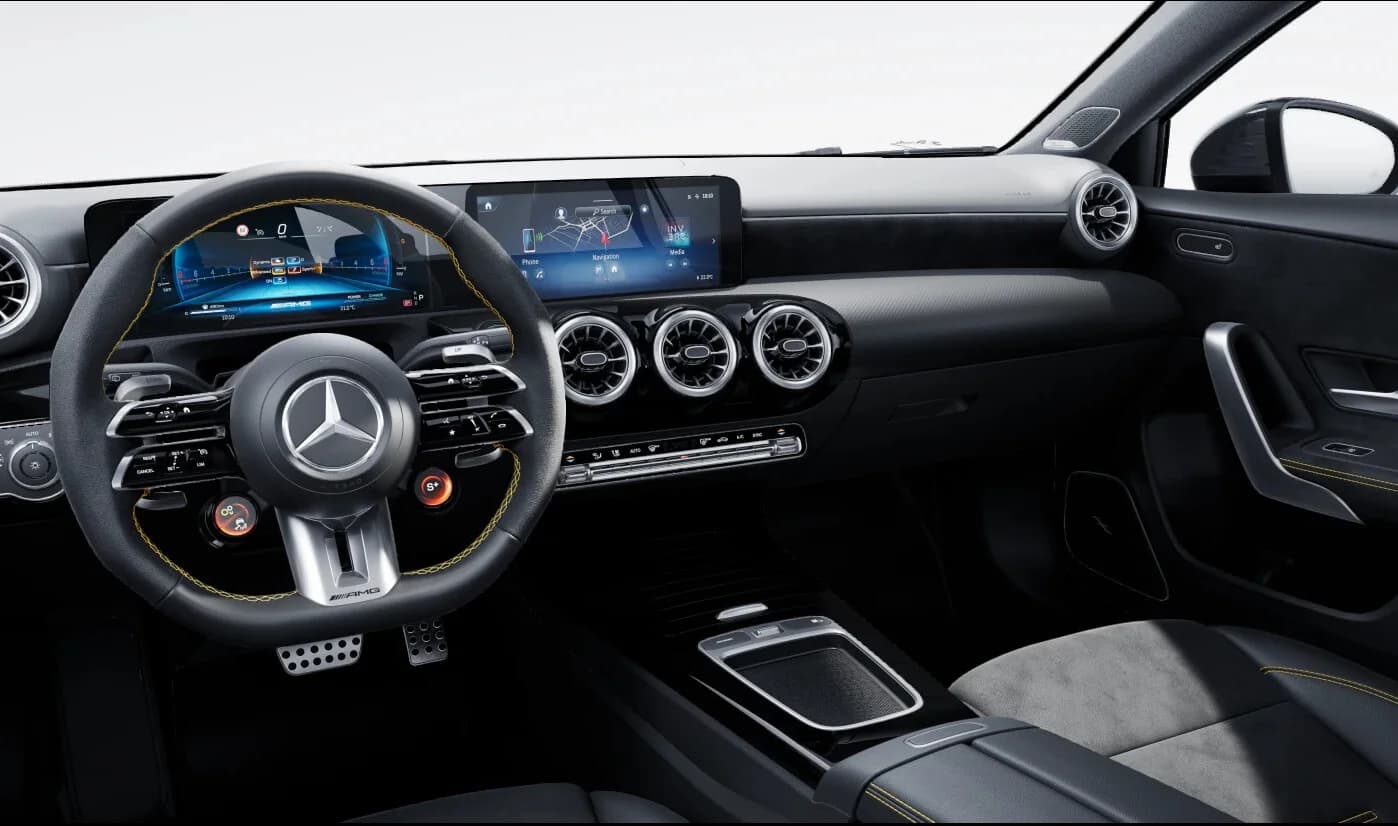 Mercedes-Benz AMG A45 S (DELETED) — zdjęcie 5