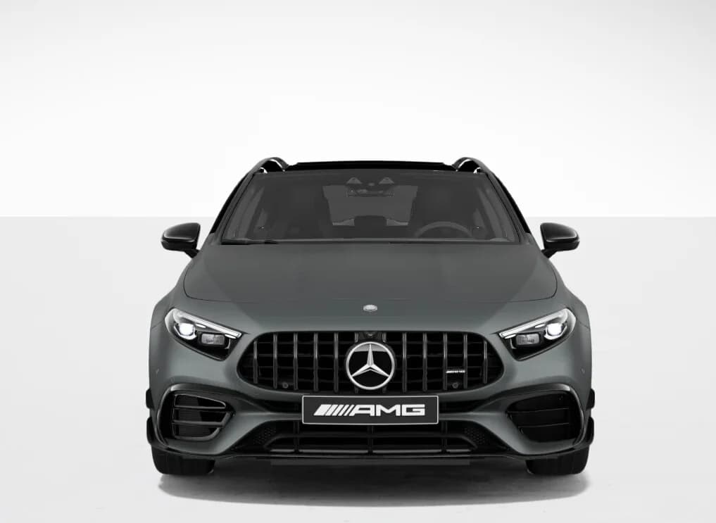 Mercedes-Benz AMG A45 S (DELETED) — zdjęcie 9