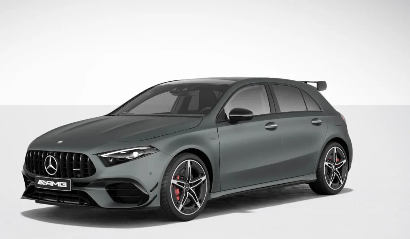 Mercedes-Benz AMG A45 S (DELETED) — zdjęcie 8