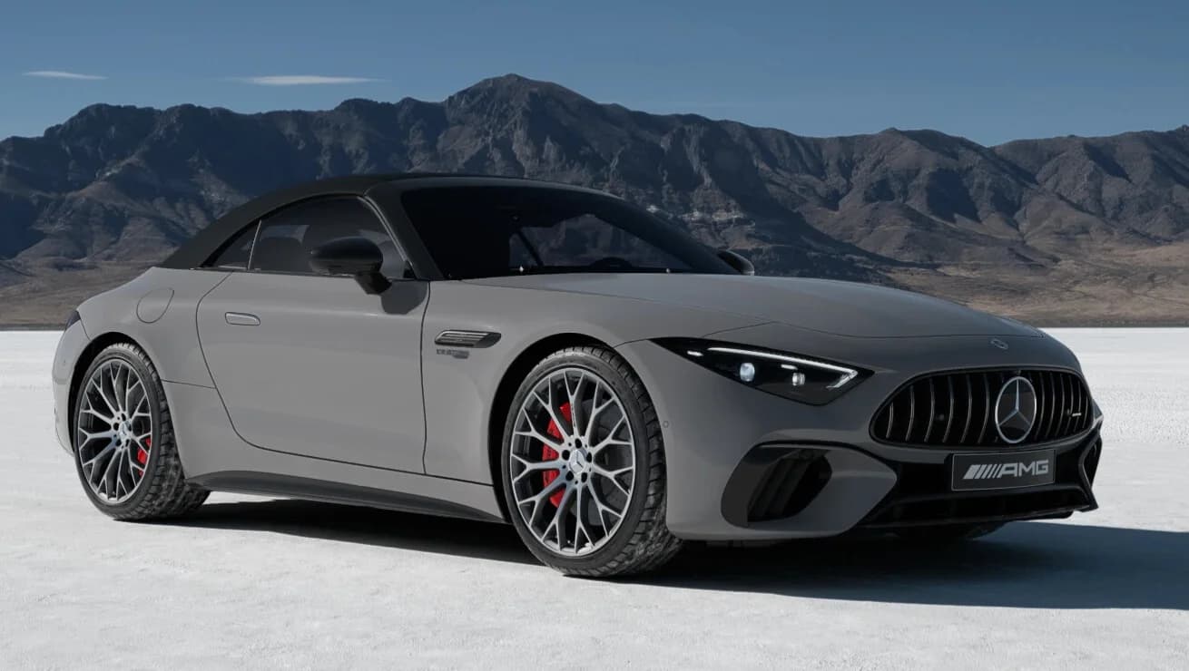 Mercedes-Benz SL 55 (DELETED) — zdjęcie 1