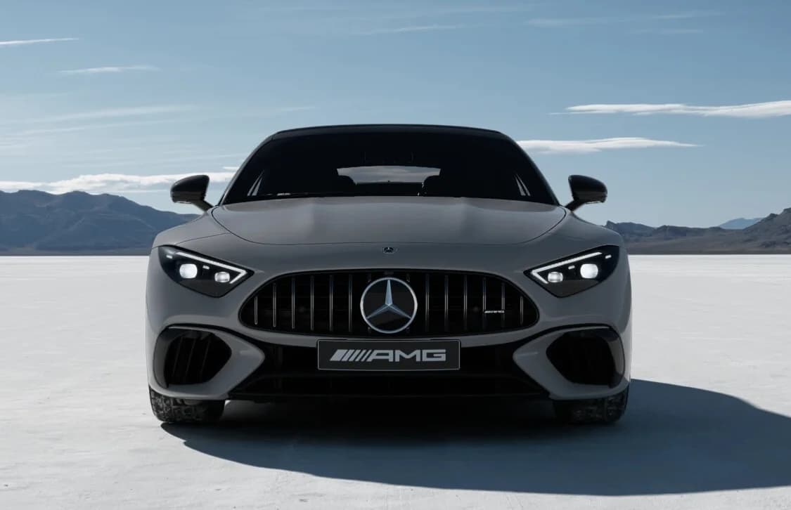 Mercedes-Benz SL 55 (DELETED) — zdjęcie 2