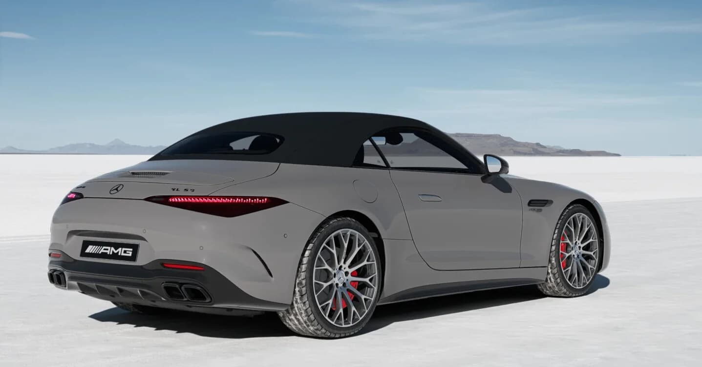 Mercedes-Benz SL 55 (DELETED) — zdjęcie 4