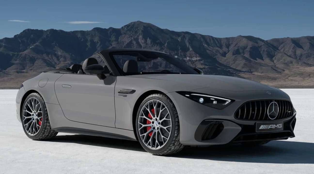Mercedes-Benz SL 55 (DELETED) — zdjęcie 6