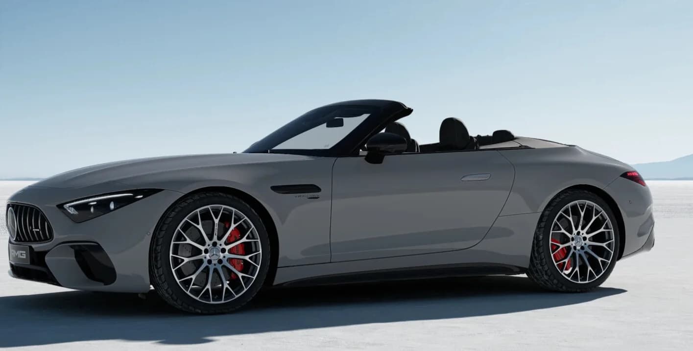 Mercedes-Benz SL 55 (DELETED) — zdjęcie 7