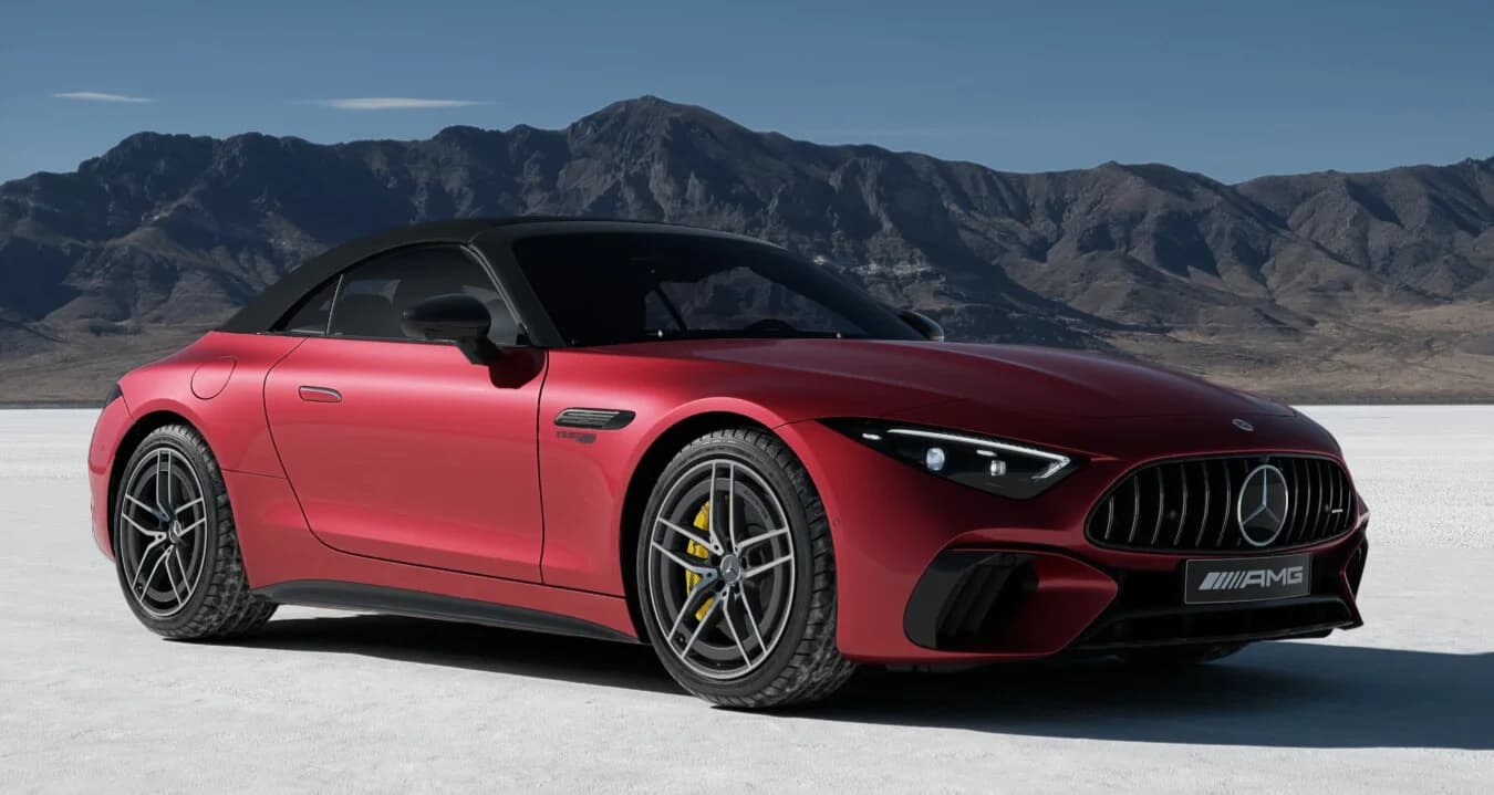 Mercedes-Benz SL 63 (DELETED) — zdjęcie 1