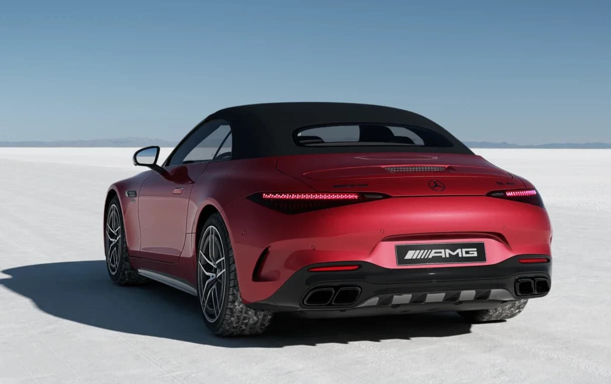 Mercedes-Benz SL 63 (DELETED) — zdjęcie 4