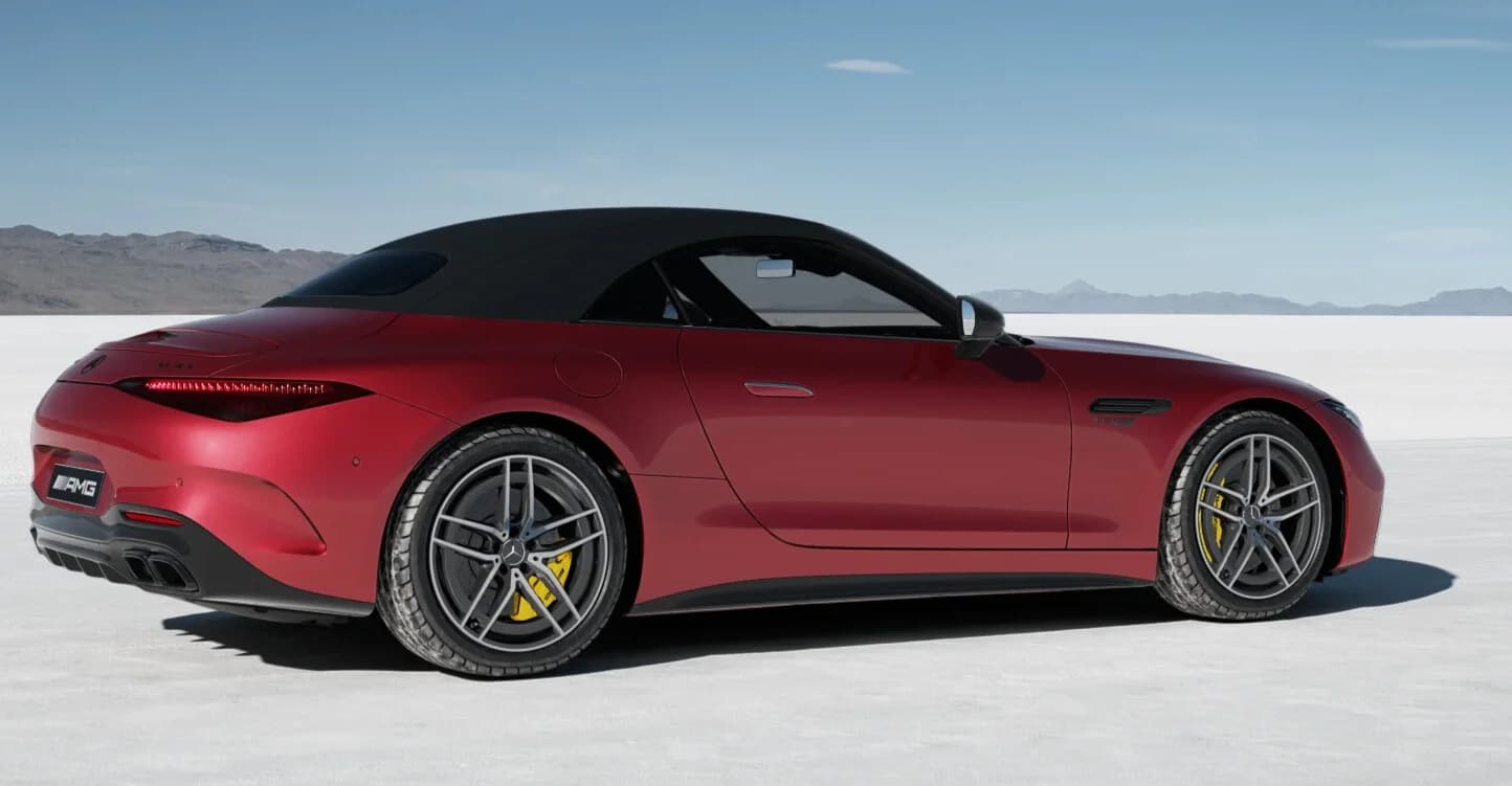 Mercedes-Benz SL 63 (DELETED) — zdjęcie 5