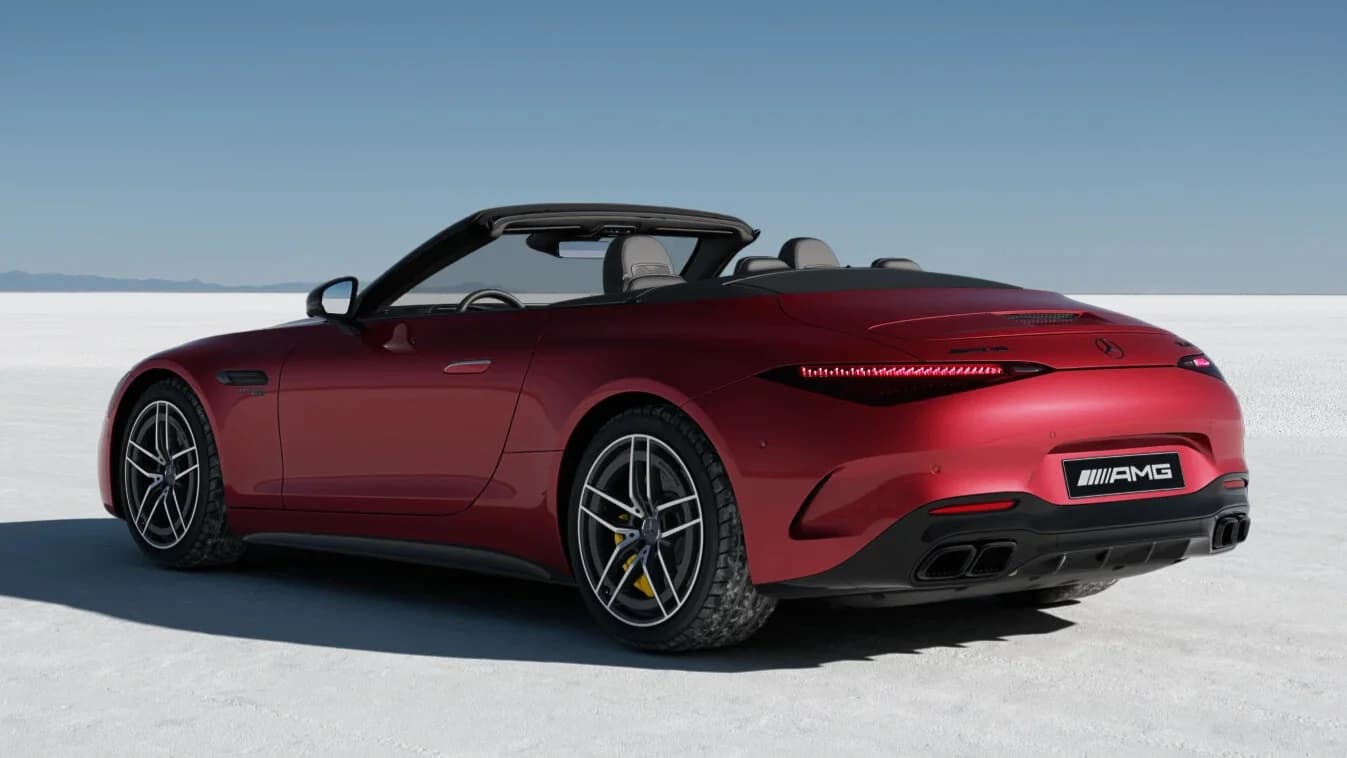Mercedes-Benz SL 63 (DELETED) — zdjęcie 9
