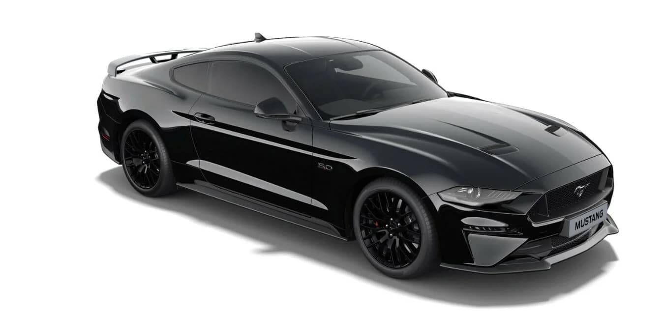 Ford Mustang MCA GT, FASTBACK, 5.0 — zdjęcie 1